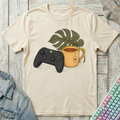 Controller & Tea Retreat T-Shirt - Controller & Tea Retreat_natural