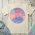 Cozy Bear Sunset T-Shirt - Cozy Bear Sunset_natural