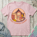 Cozy Camper Gaming T-Shirt - Cozy Camper Gaming_light_pink