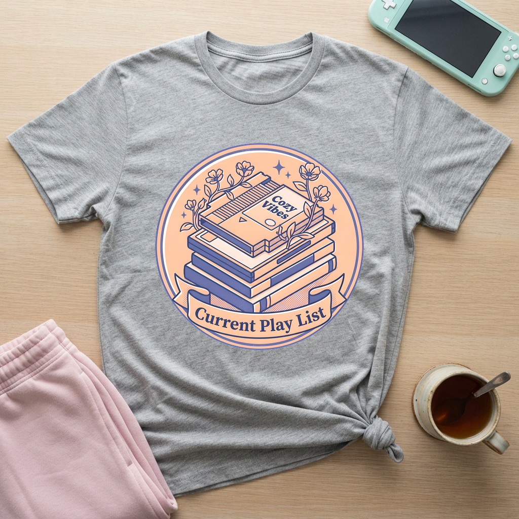 Cozy Cartridge Collection T-Shirt - Cozy Cartridge Collection_sport_grey