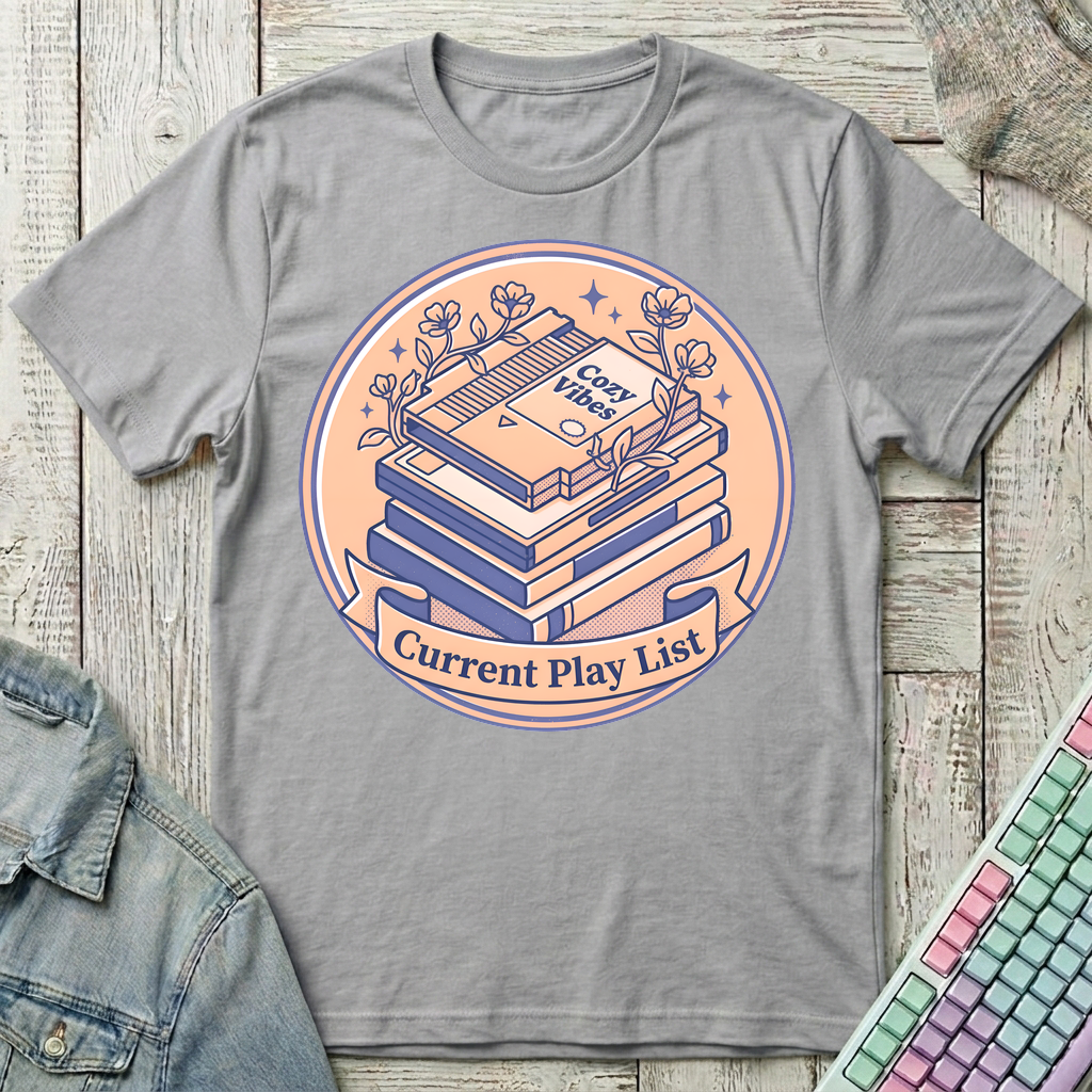 Cozy Cartridge Collection T-Shirt - Cozy Cartridge Collection_sport_grey