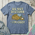 Cozy Cocoon T-Shirt - Cozy Cocoon_heather_indigo