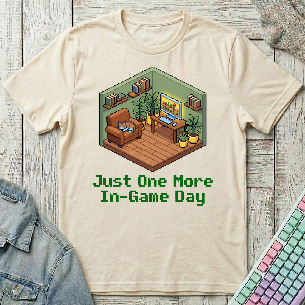 Cozy Farm Corner T-Shirt - Cozy Farm Corner_natural