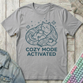 Cozy Game Time T-Shirt - Cozy Game Time_sport_grey