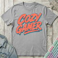 Cozy Gamer T-Shirt - Cozy Gamer_sport_grey