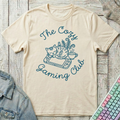 Cozy Gaming Club T-Shirt - Cozy Gaming Club_natural