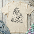 Cozy Gaming Session T-Shirt - Cozy Gaming Session_natural