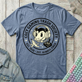 Cozy Gaming Trash T-Shirt - Cozy Gaming Trash_heather_indigo