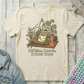 Cozy Greenhouse T-Shirt - Cozy Greenhouse_natural
