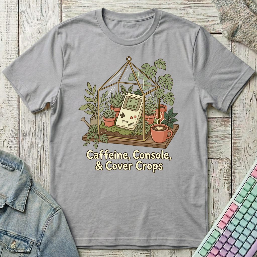 Cozy Greenhouse T-Shirt - Cozy Greenhouse_sport_grey