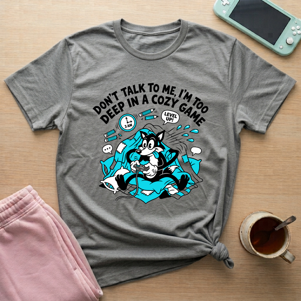 Cozy Grind T-Shirt - Cozy Grind_graphite_heather