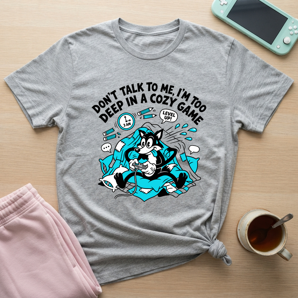 Cozy Grind T-Shirt - Cozy Grind_sport_grey