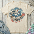 Cozy Kaiju Club T-Shirt - Cozy Kaiju Club_natural