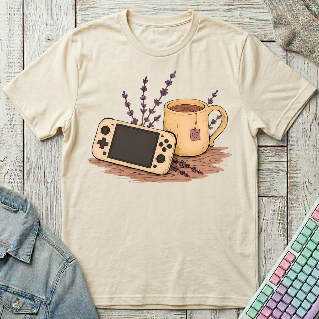 Cozy Player One T-Shirt - Cozy Player One_natural