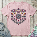 Cozy Quest Folk T-Shirt - Cozy Quest Folk_light_pink