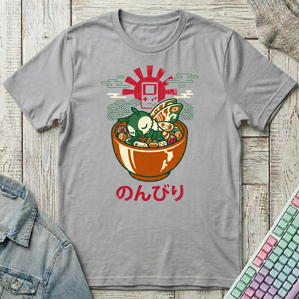 Cozy Quest Ramen T-Shirt - Cozy Quest Ramen_sport_grey
