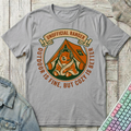 Cozy Ranger Bear T-Shirt - Cozy Ranger Bear_sport_grey