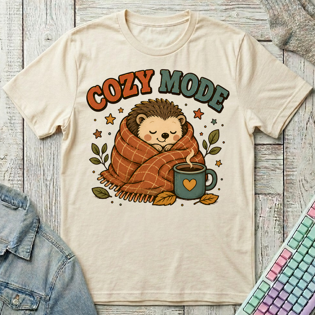 Cozy Retreat T-Shirt - Cozy Retreat_natural