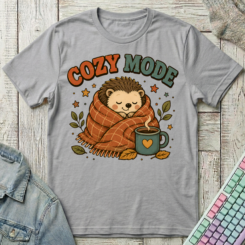 Cozy Retreat T-Shirt - Cozy Retreat_sport_grey