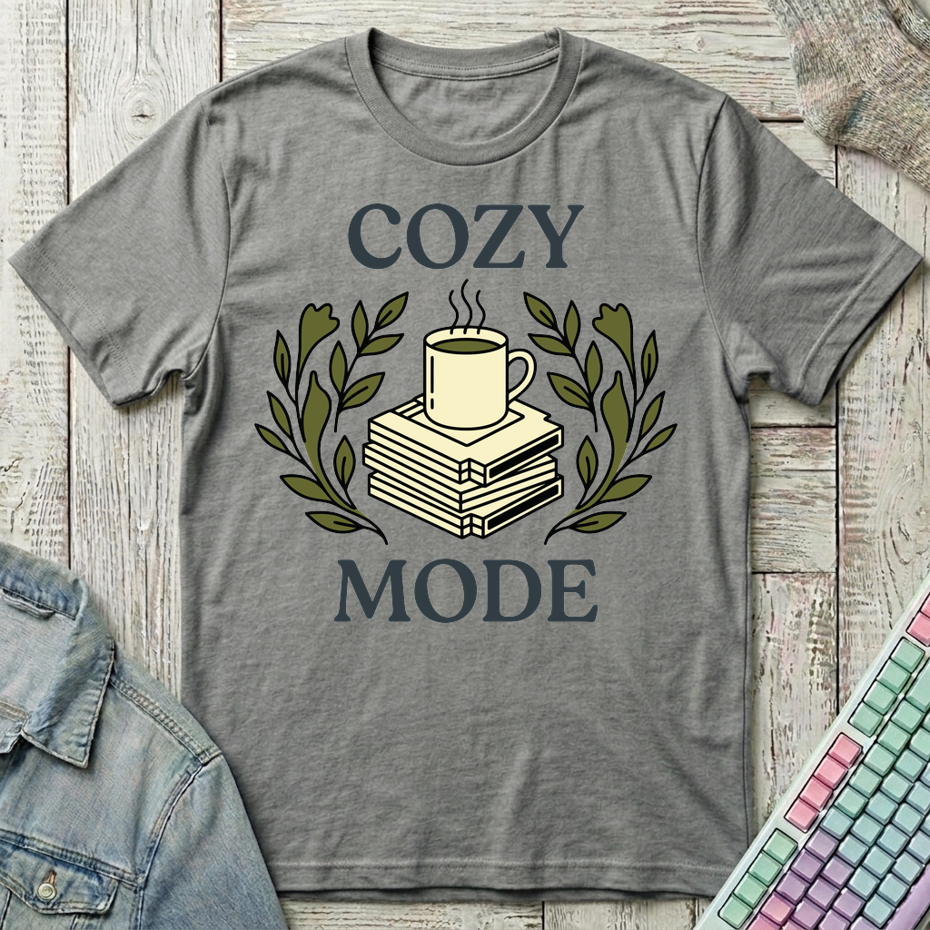 Cozy Ritual T-Shirt - Cozy Ritual_graphite_heather