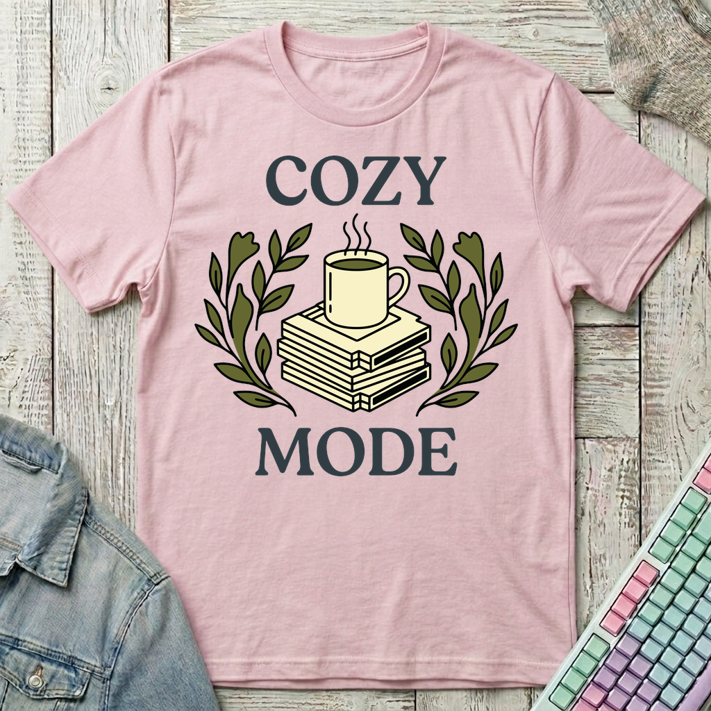 Cozy Ritual T-Shirt - Cozy Ritual_light_pink