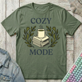Cozy Ritual T-Shirt - Cozy Ritual_military_green