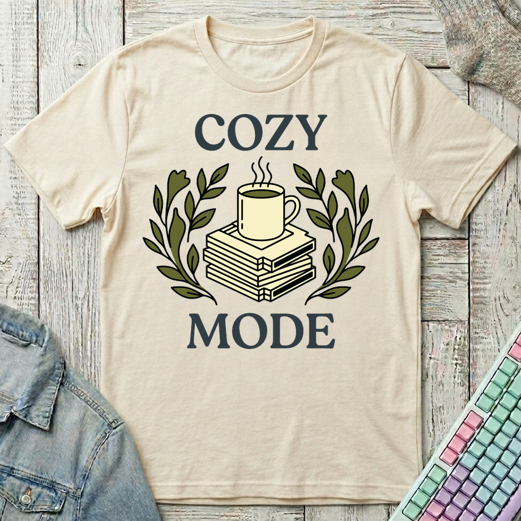 Cozy Ritual T-Shirt - Cozy Ritual_natural