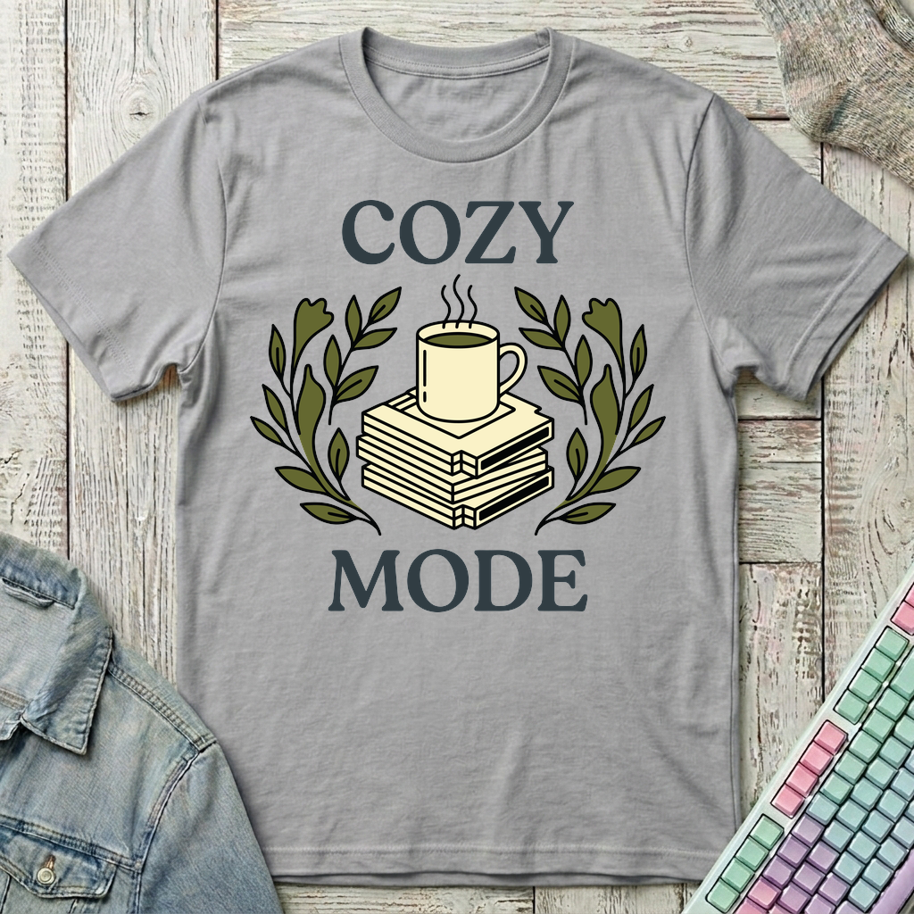 Cozy Ritual T-Shirt - Cozy Ritual_sport_grey