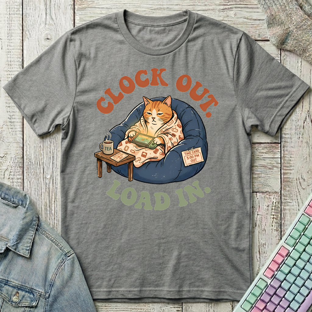 Cozy Shift T-Shirt - Cozy Shift_graphite_heather