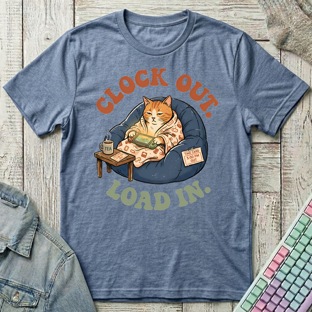 Cozy Shift T-Shirt - Cozy Shift_heather_indigo