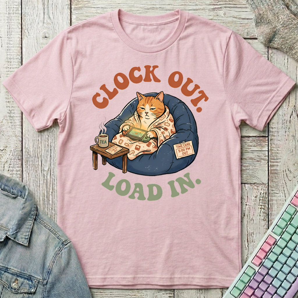 Cozy Shift T-Shirt - Cozy Shift_light_pink
