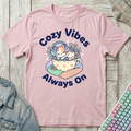 Cozy Vibes T-Shirt - Cozy Vibes_light_pink