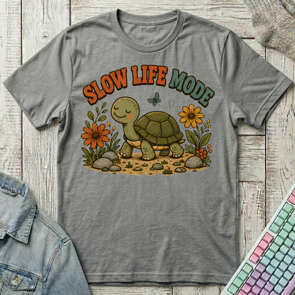 Cozy Wanderer T-Shirt - Cozy Wanderer_graphite_heather