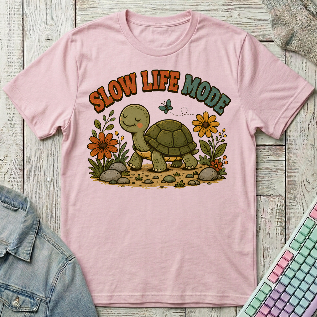 Cozy Wanderer T-Shirt - Cozy Wanderer_light_pink