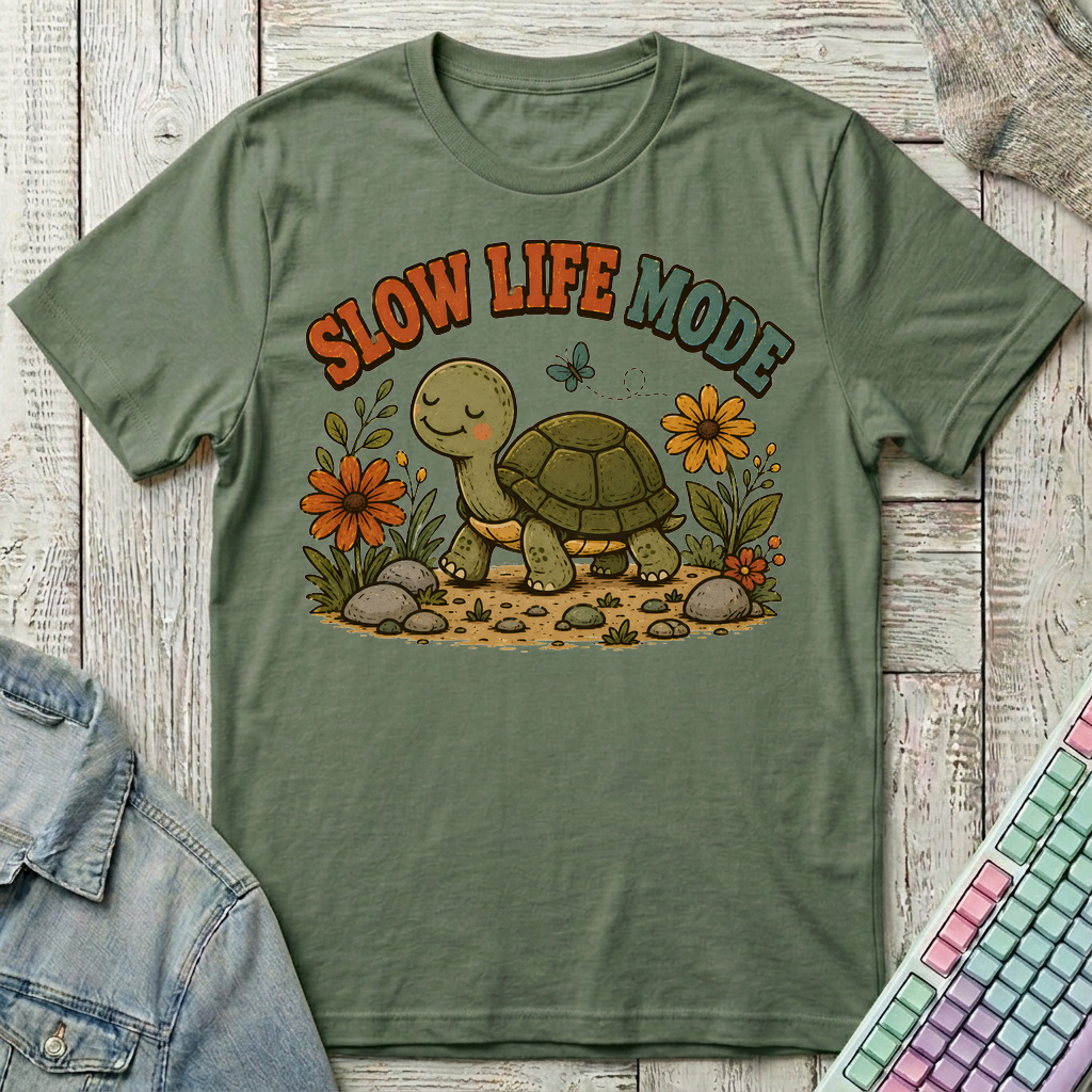 Cozy Wanderer T-Shirt - Cozy Wanderer_military_green