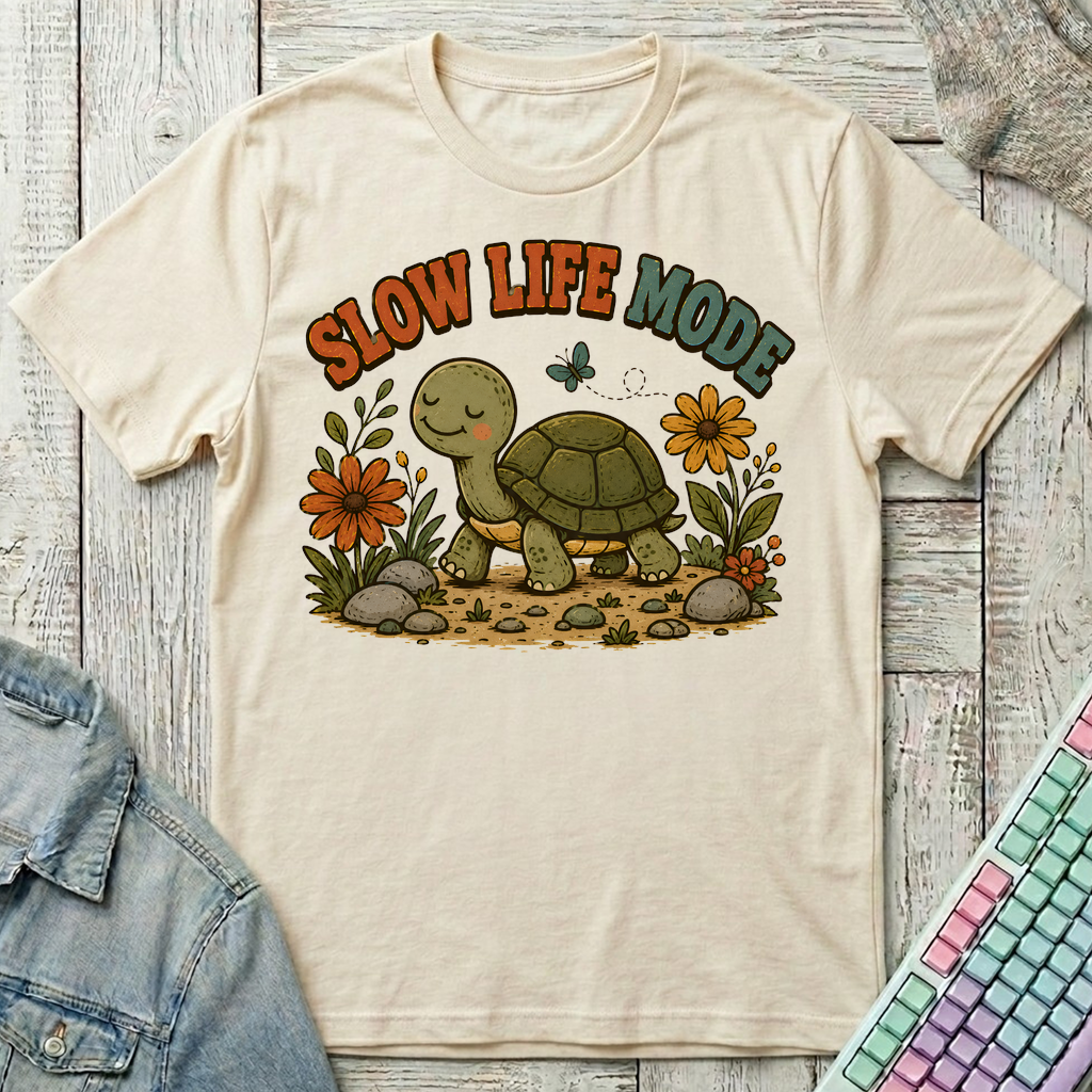 Cozy Wanderer T-Shirt - Cozy Wanderer_natural