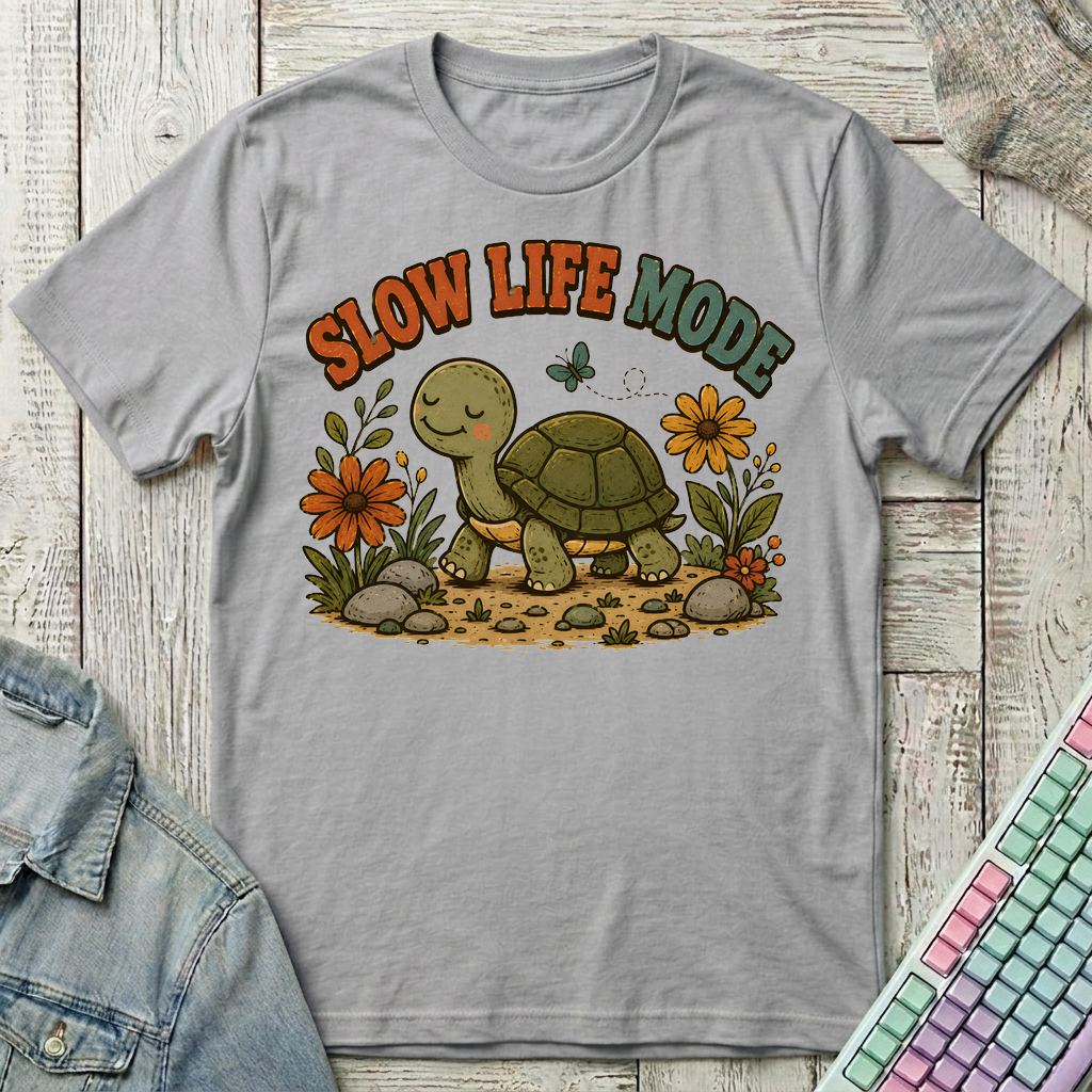 Cozy Wanderer T-Shirt - Cozy Wanderer_sport_grey