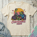Cozysaurus T-Shirt - Cozysaurus_natural