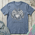Cultivate Coziness T-Shirt - Cultivate Coziness_heather_indigo