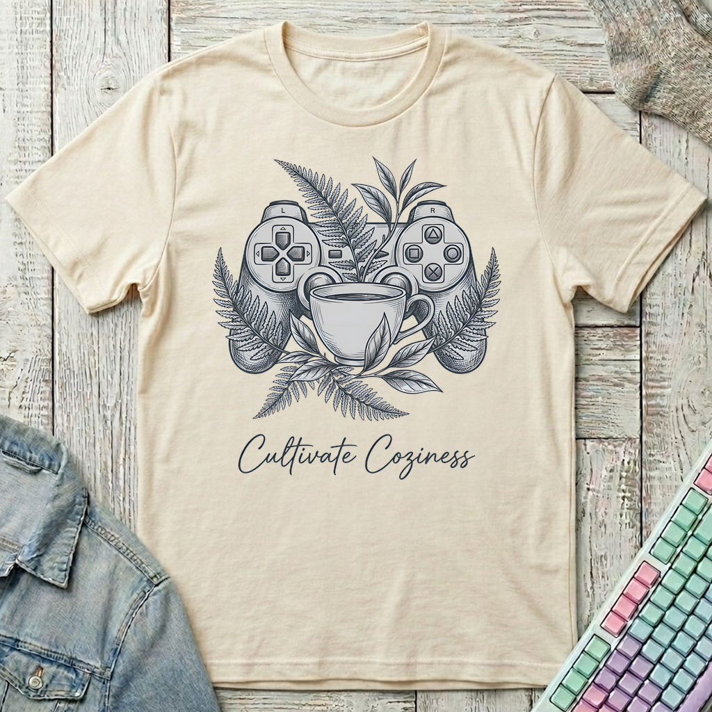 Cultivate Coziness T-Shirt - Cultivate Coziness_natural