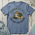 Currently AFK T-Shirt - Currently AFK_heather_indigo