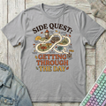 Daily Side Quest T-Shirt - Daily Side Quest_sport_grey
