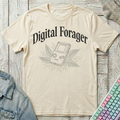 Digital Forager T-Shirt - Digital Forager_natural