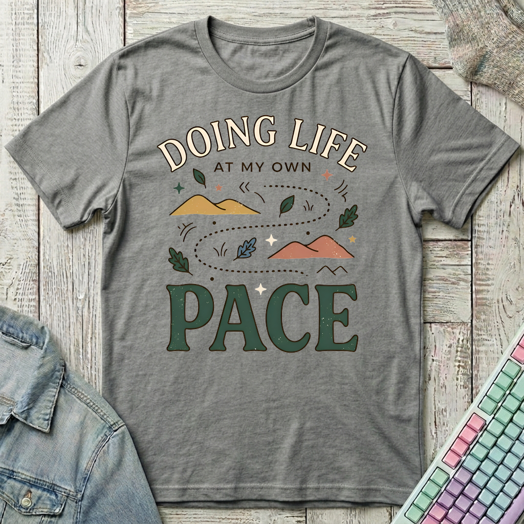 Doing Life T-Shirt - Doing Life_graphite_heather