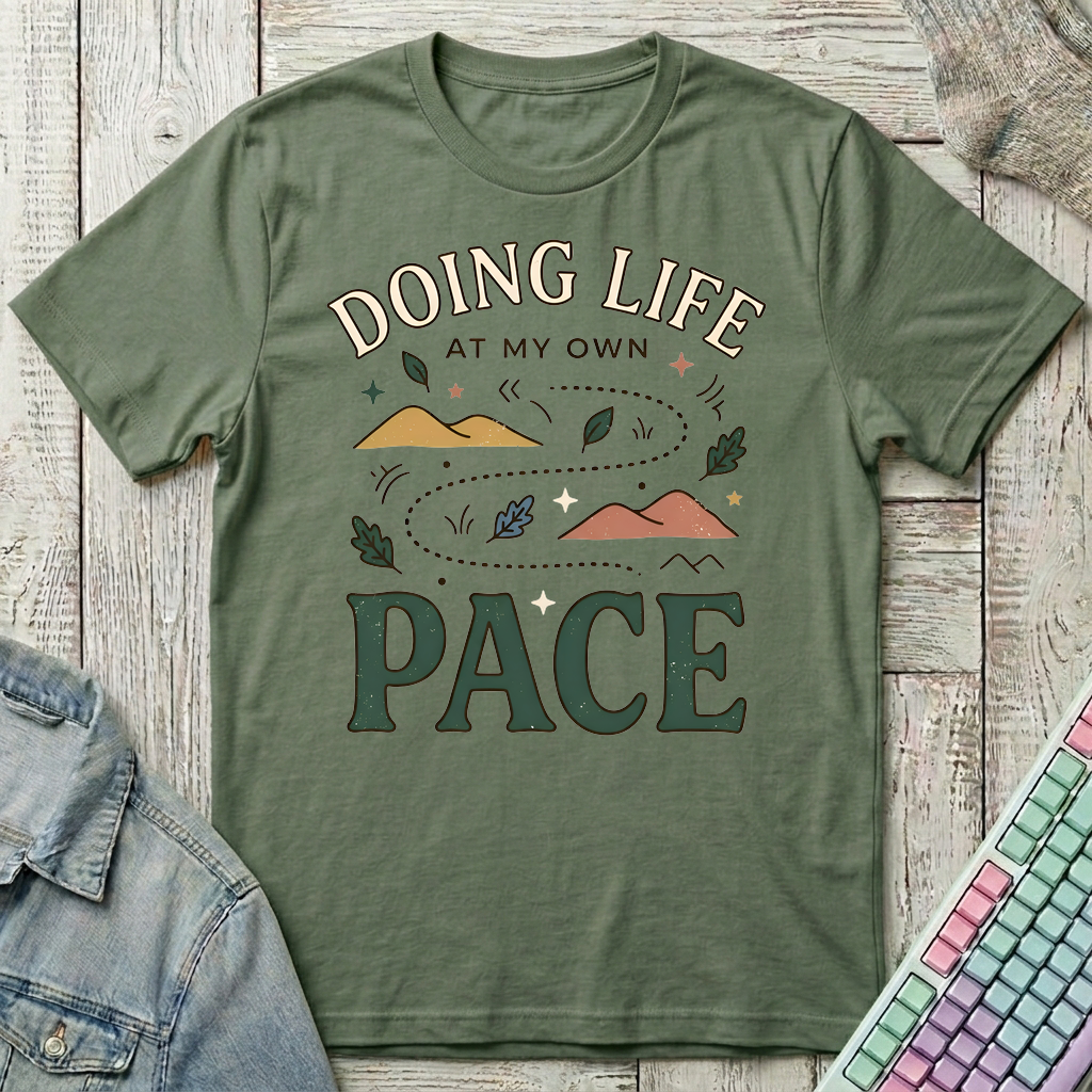Doing Life T-Shirt - Doing Life_military_green