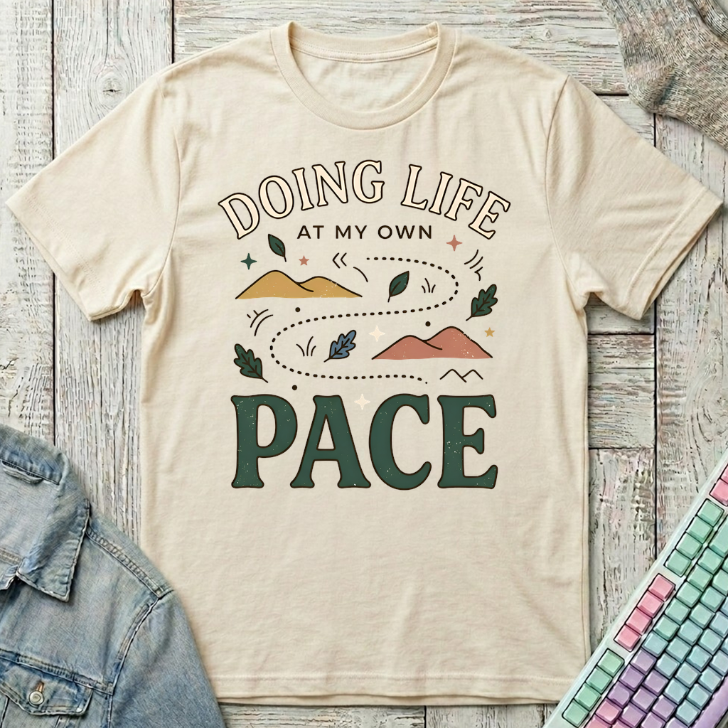 Doing Life T-Shirt - Doing Life_natural