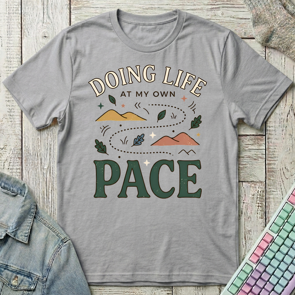 Doing Life T-Shirt - Doing Life_sport_grey