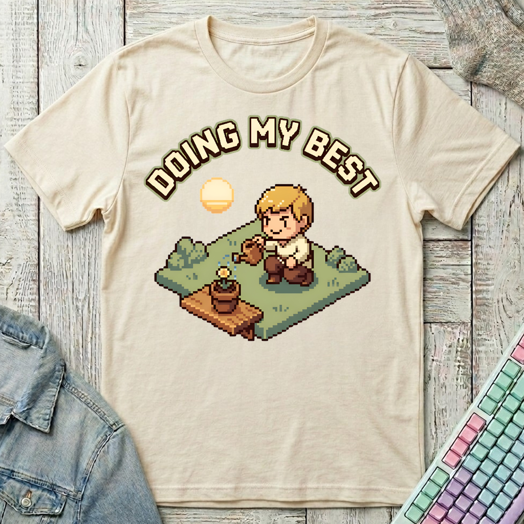 Doing My Best T-Shirt - Doing My Best_natural