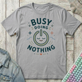 Doing Nothing Club T-Shirt - Doing Nothing Club_sport_grey