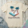 Escape To Paradise T-Shirt - Escape To Paradise_natural